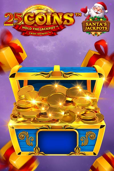 25 Coins Santas Jackpots