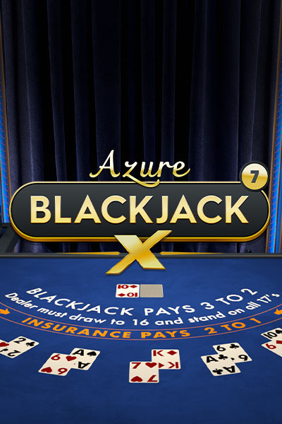 Blackjack X 7 - Azure